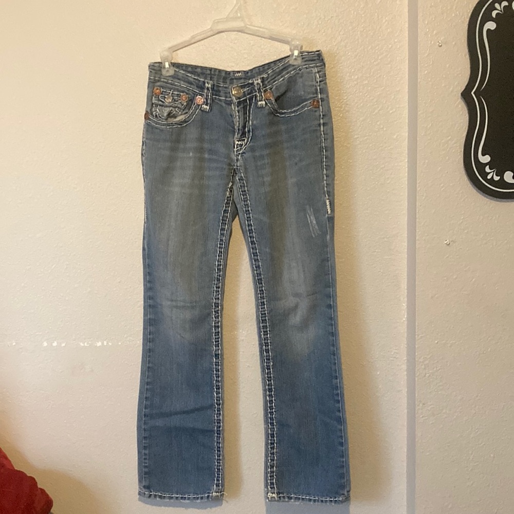 Light blue True religion jeans, size 27